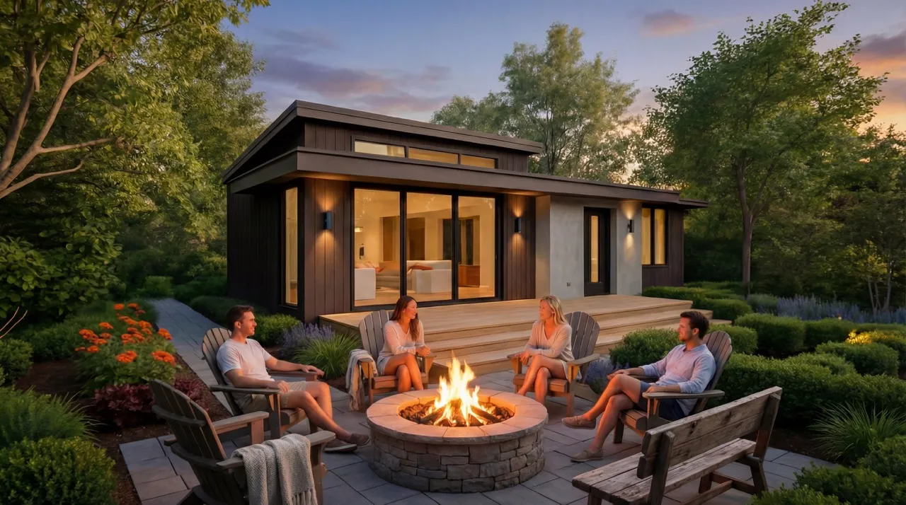 A beautiful Casita ADU